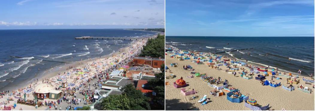 Perlowy Wypoczynek Kołobrzeg Exterior foto
